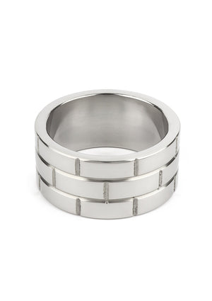 Performance masculine Mr. Steel The Wall C-Ring 45mm