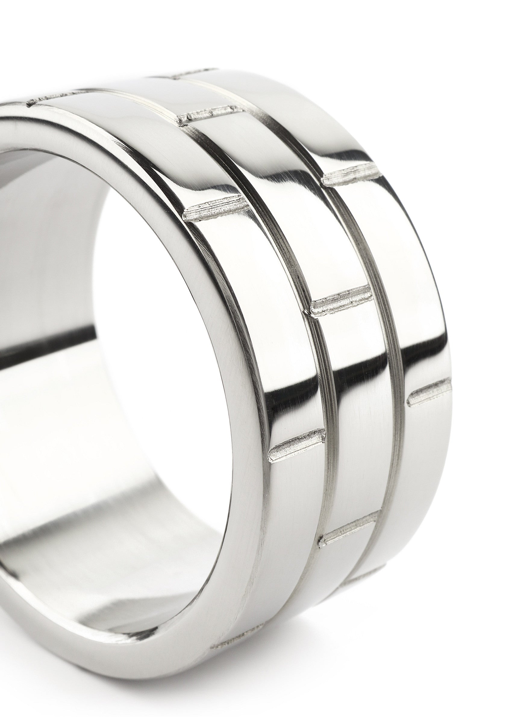 Performance masculine Mr. Steel The Wall C-Ring 45mm