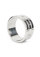 Performance masculine Mr. Steel The Wall C-Ring 50mm