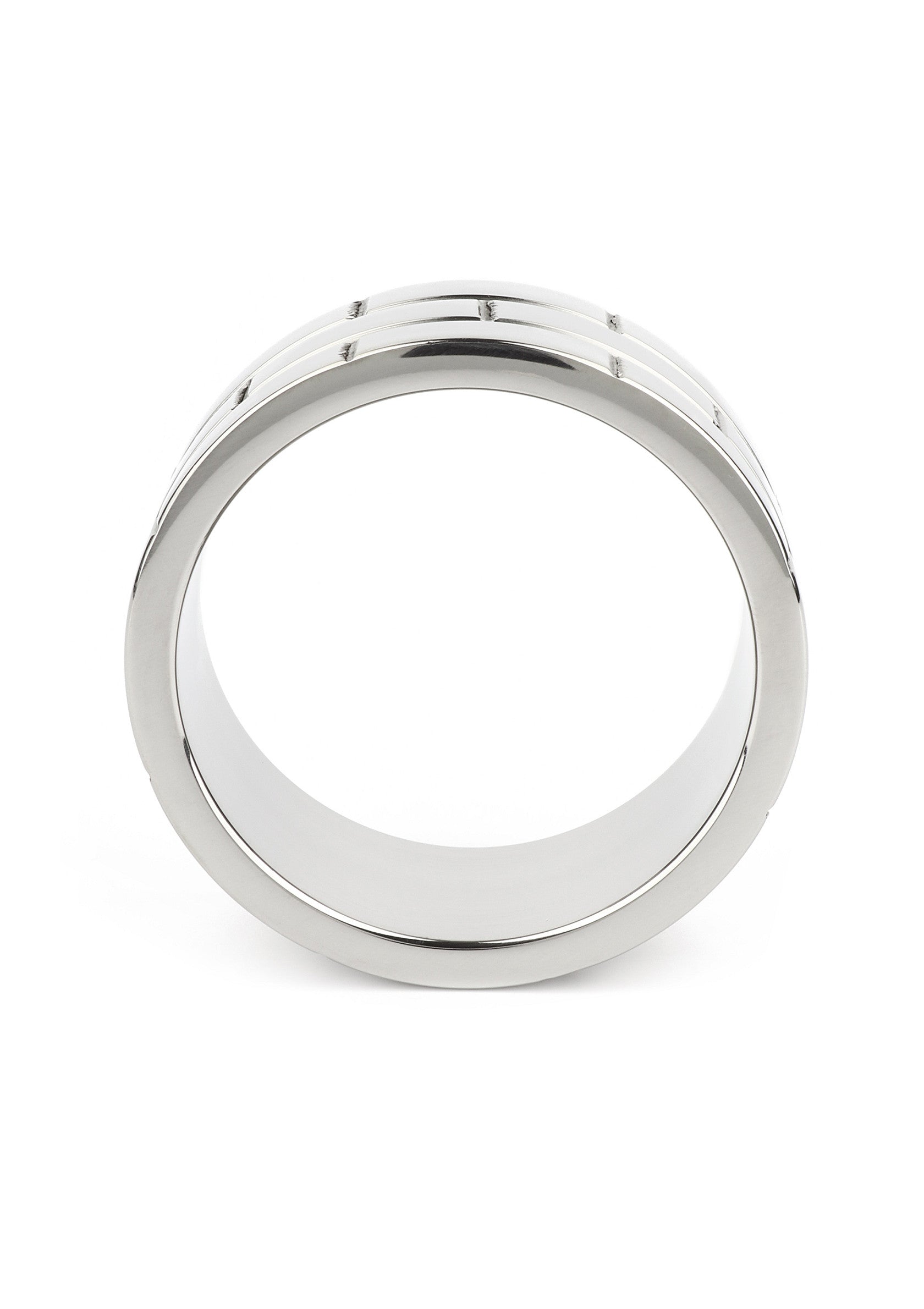 Performance masculine Mr. Steel The Wall C-Ring 50mm