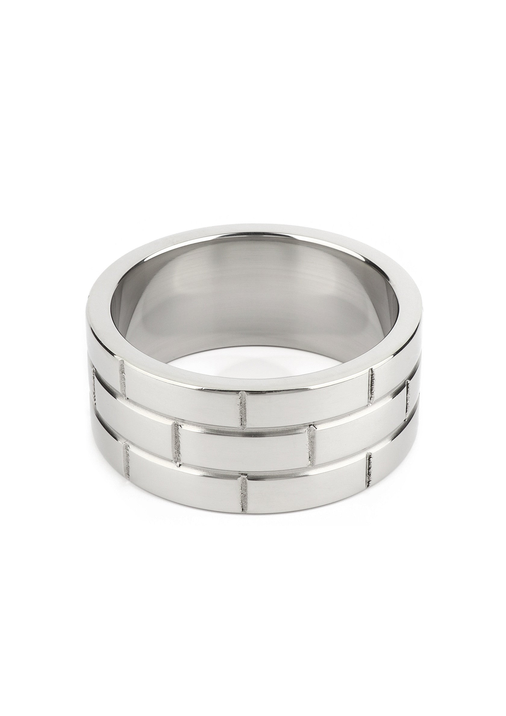 Performance masculine Mr. Steel The Wall C-Ring 50mm