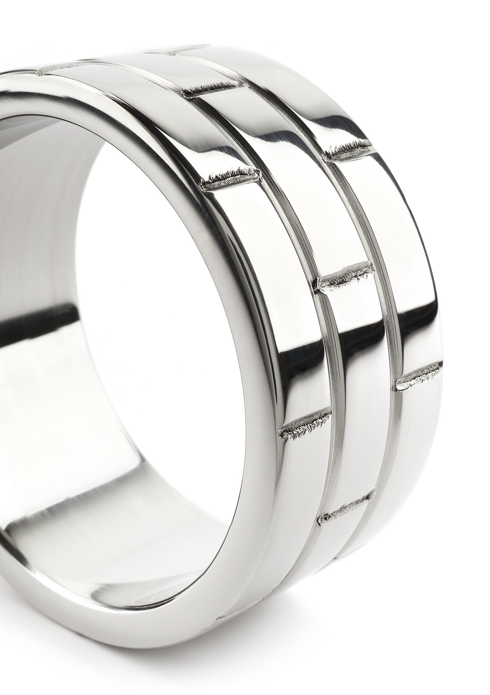 Performance masculine Mr. Steel The Wall C-Ring 50mm
