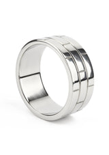 Performance masculine Mr. Steel The Wall C-Ring 55mm