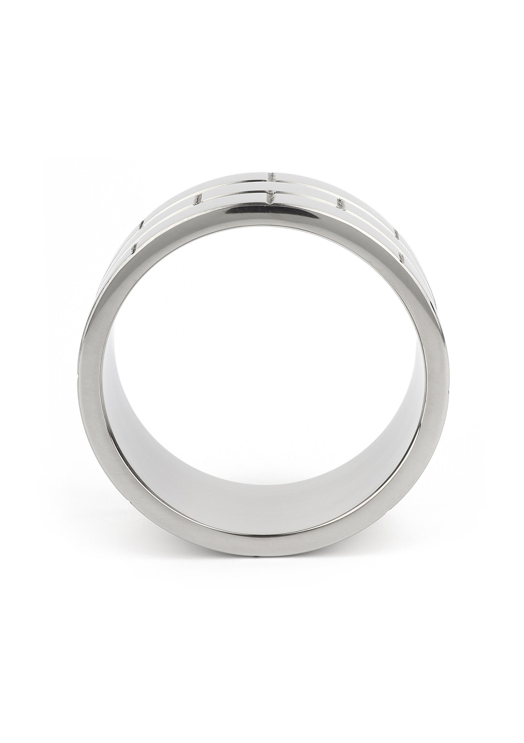 Performance masculine Mr. Steel The Wall C-Ring 55mm