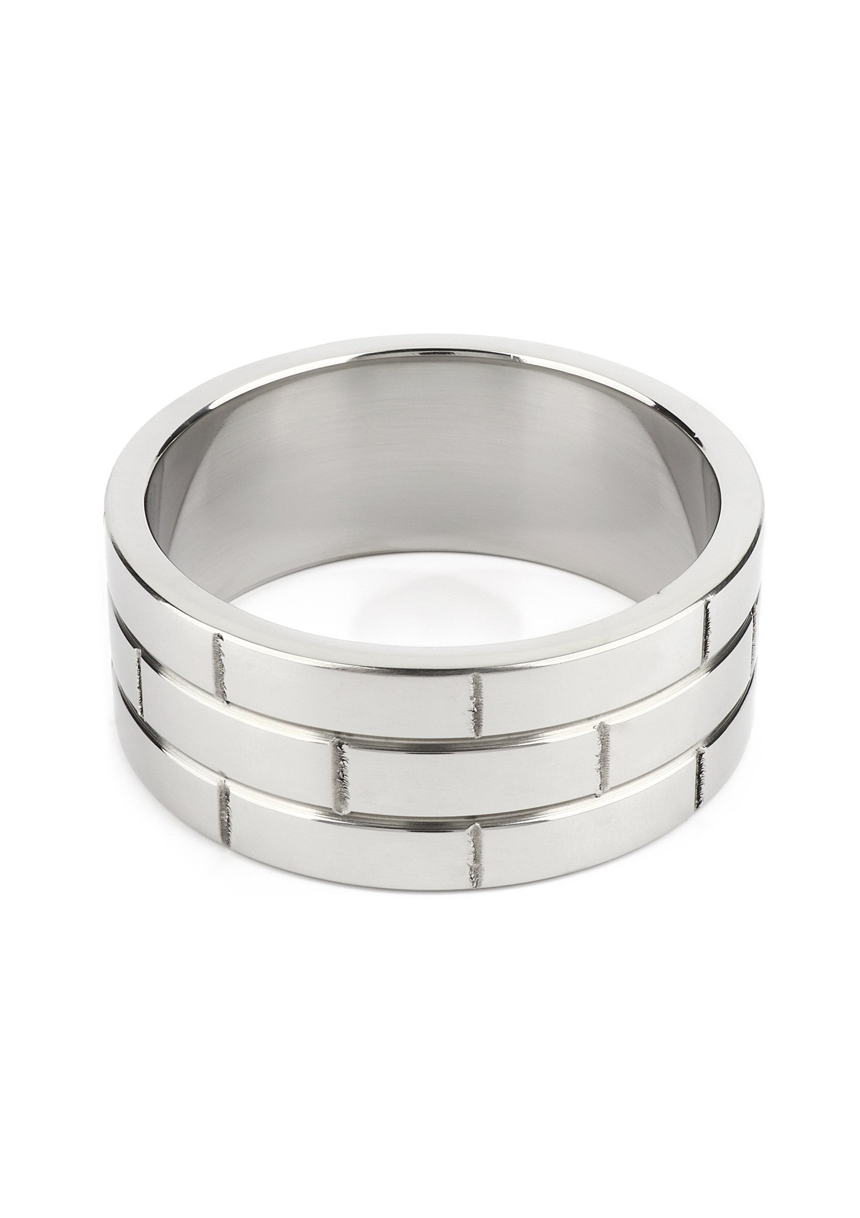 Performance masculine Mr. Steel The Wall C-Ring 55mm