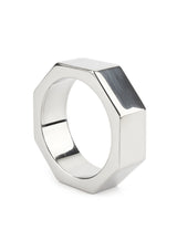 Performance masculine Mr. Steel Nut C-Ring 40mm