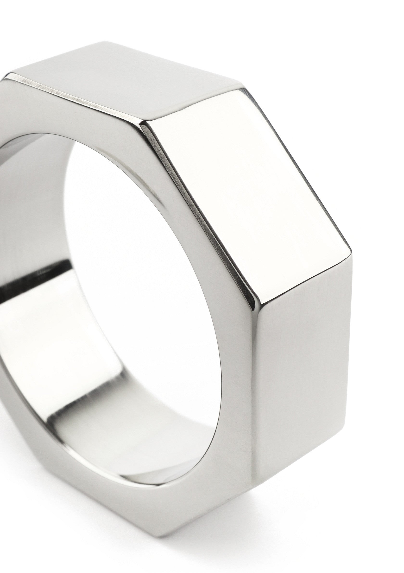 Performance masculine Mr. Steel Nut C-Ring 40mm