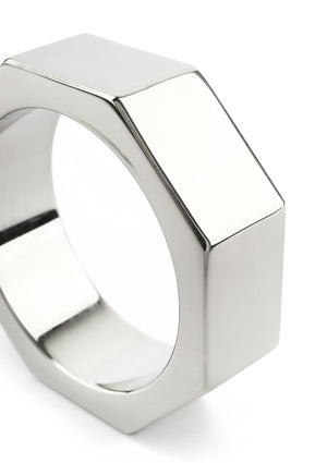 Performance masculine Mr. Steel Nut C-Ring 40mm