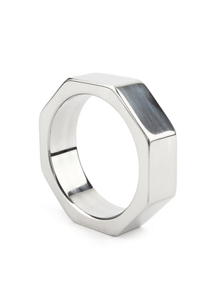 Performance masculine Mr. Steel Nut C-Ring 45mm