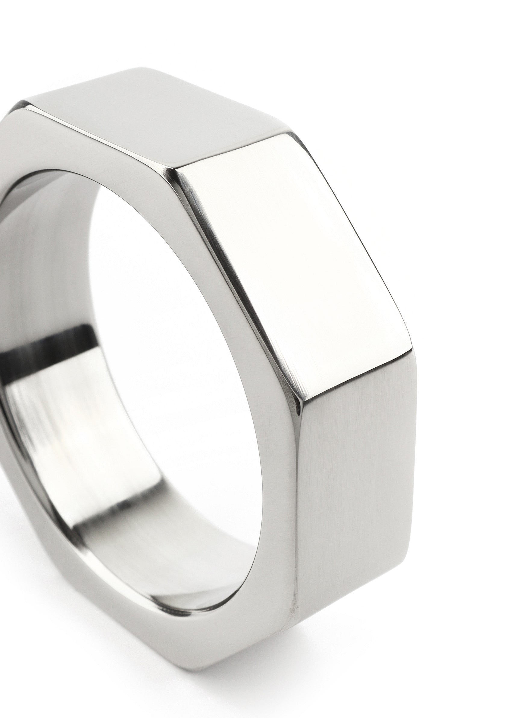 Performance masculine Mr. Steel Nut C-Ring 45mm