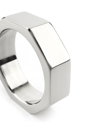 Performance masculine Mr. Steel Nut C-Ring 45mm