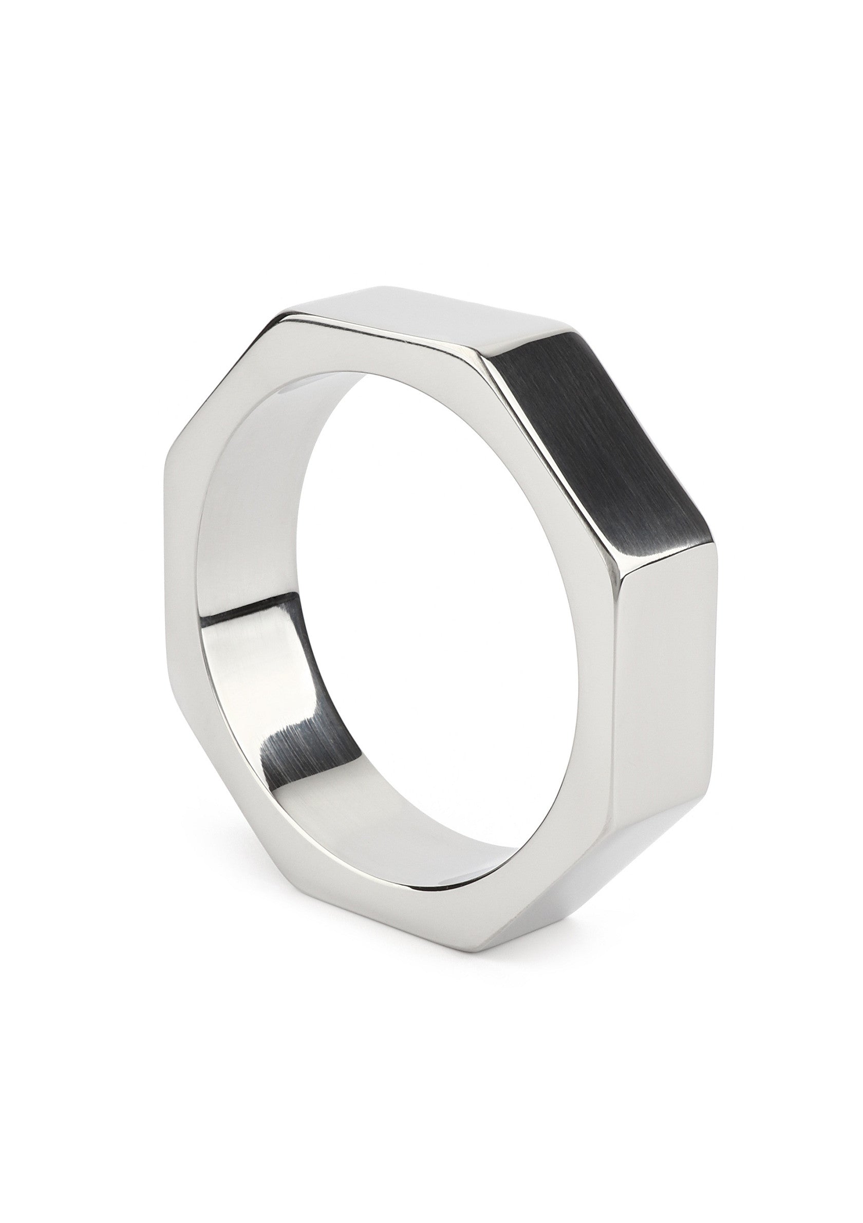 Performance masculine Mr. Steel Nut C-Ring 50mm