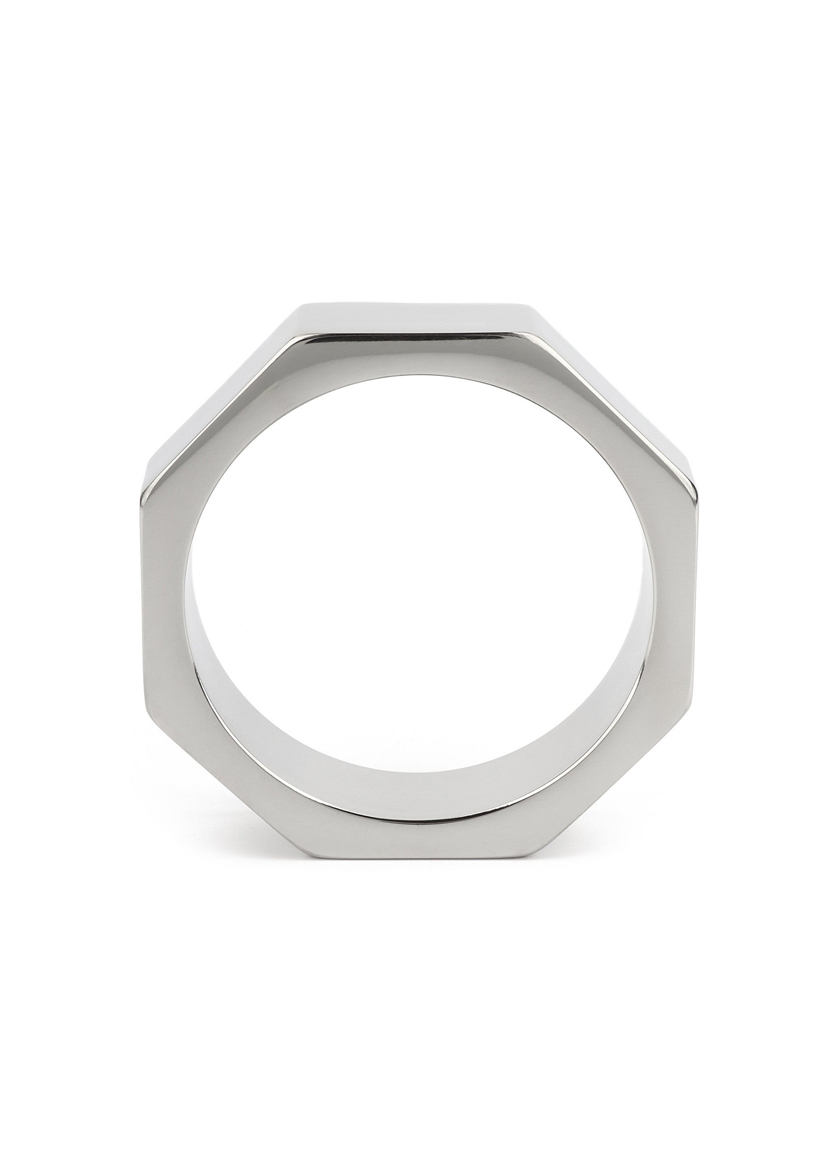 Performance masculine Mr. Steel Nut C-Ring 50mm