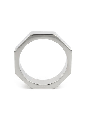 Performance masculine Mr. Steel Nut C-Ring 50mm