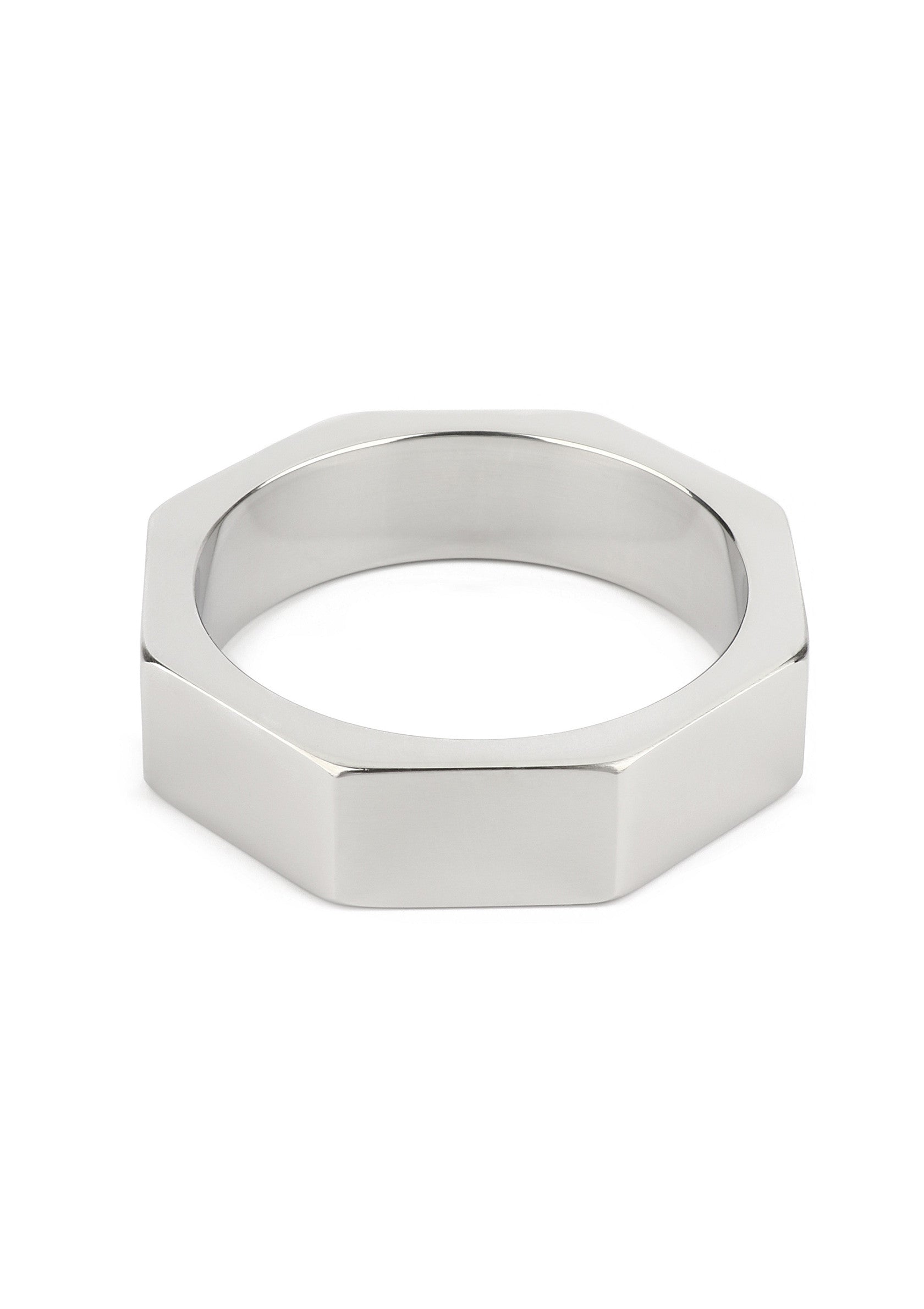 Performance masculine Mr. Steel Nut C-Ring 50mm