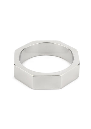 Performance masculine Mr. Steel Nut C-Ring 50mm
