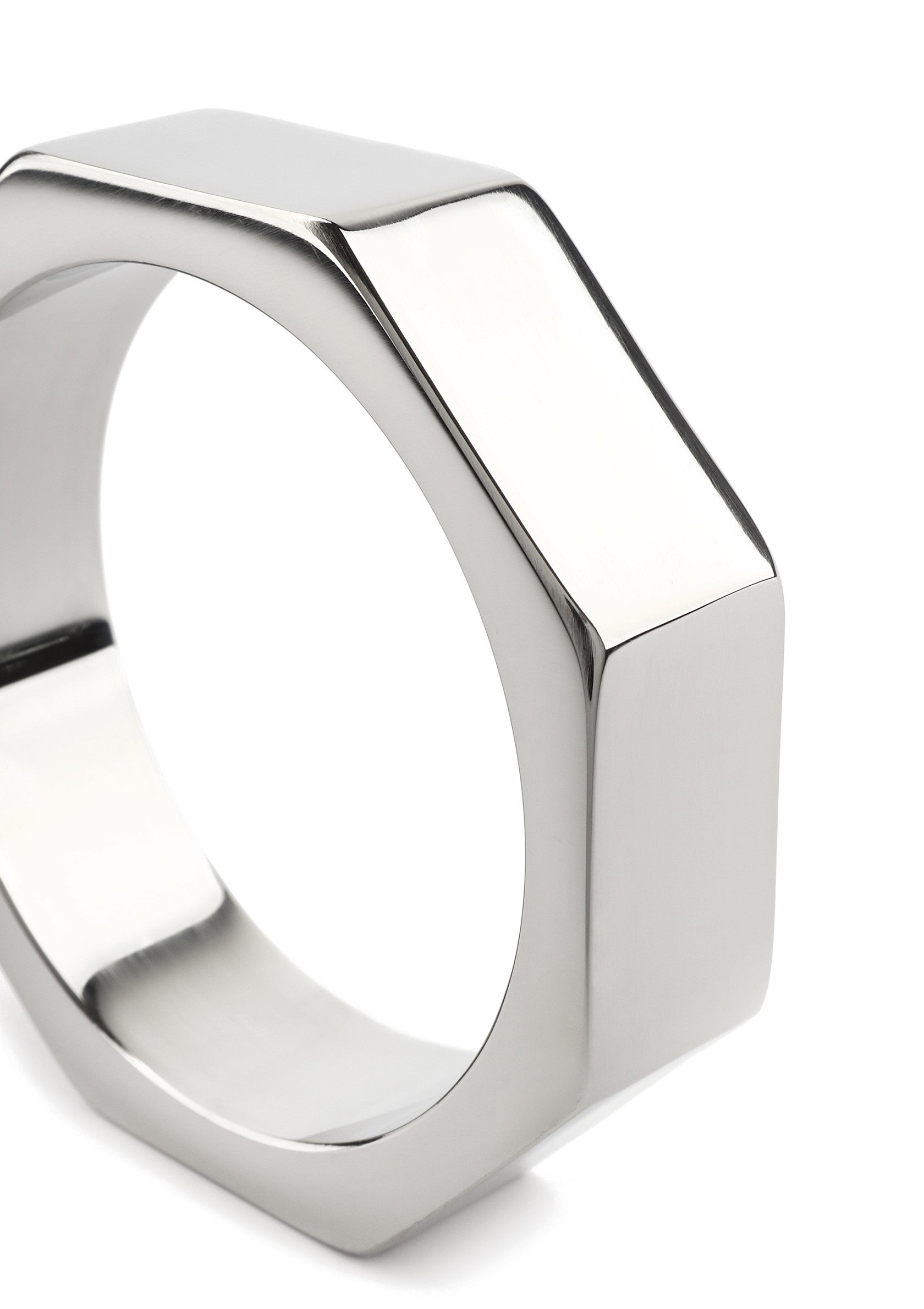 Performance masculine Mr. Steel Nut C-Ring 50mm