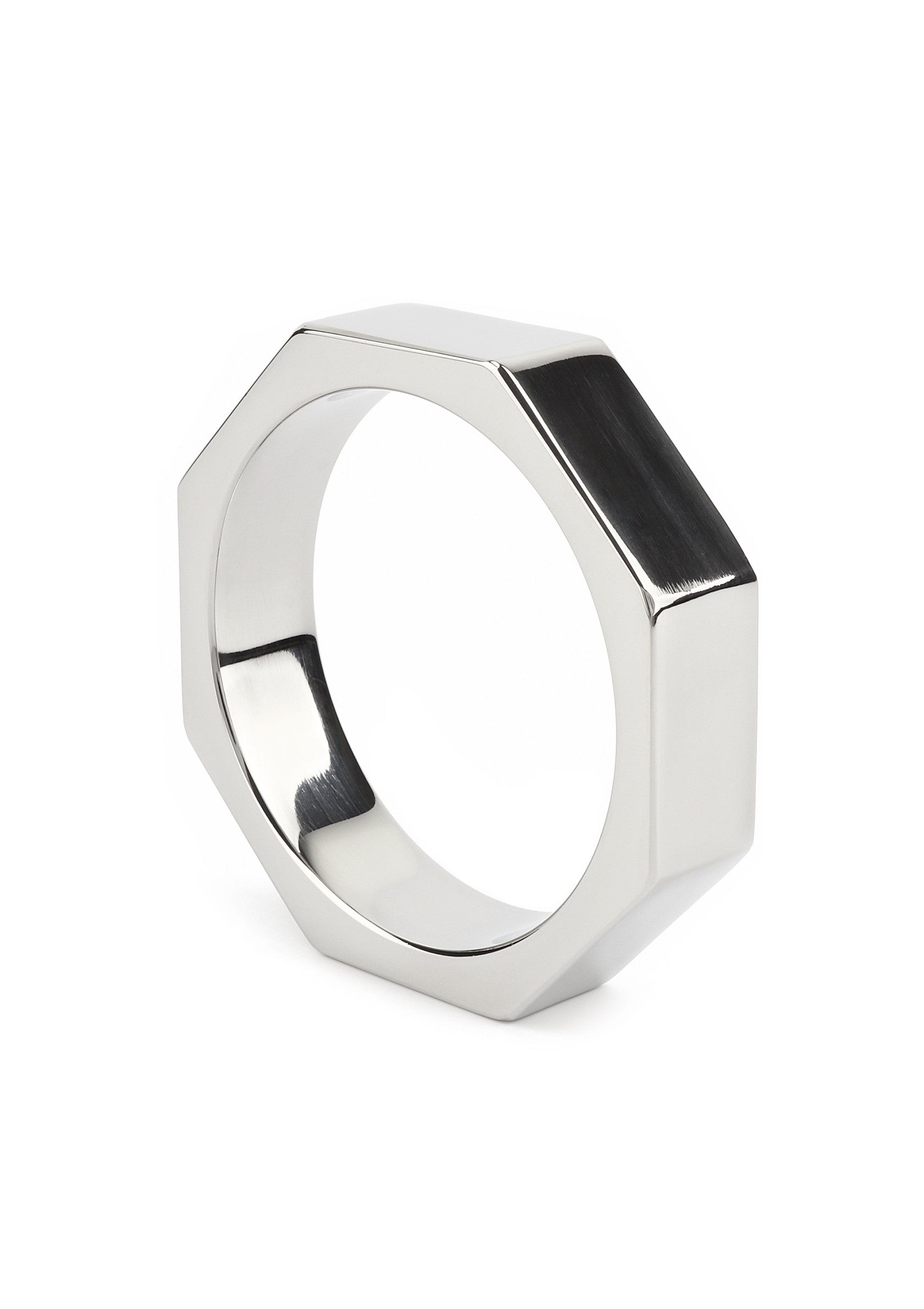 Performance masculine Mr. Steel Nut C-Ring 55mm