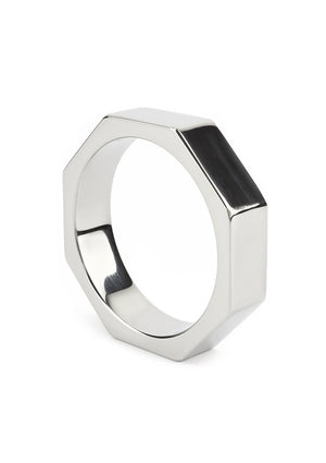 Performance masculine Mr. Steel Nut C-Ring 55mm