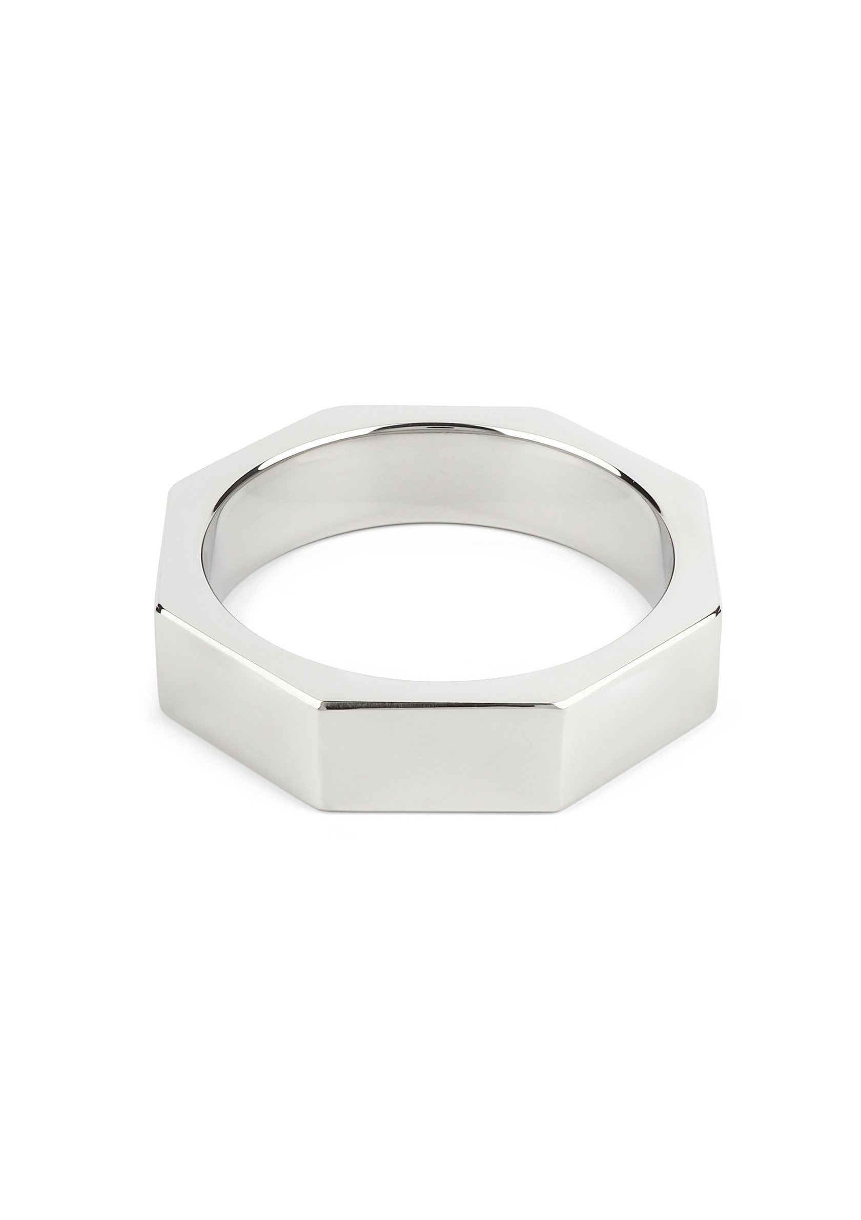 Performance masculine Mr. Steel Nut C-Ring 55mm