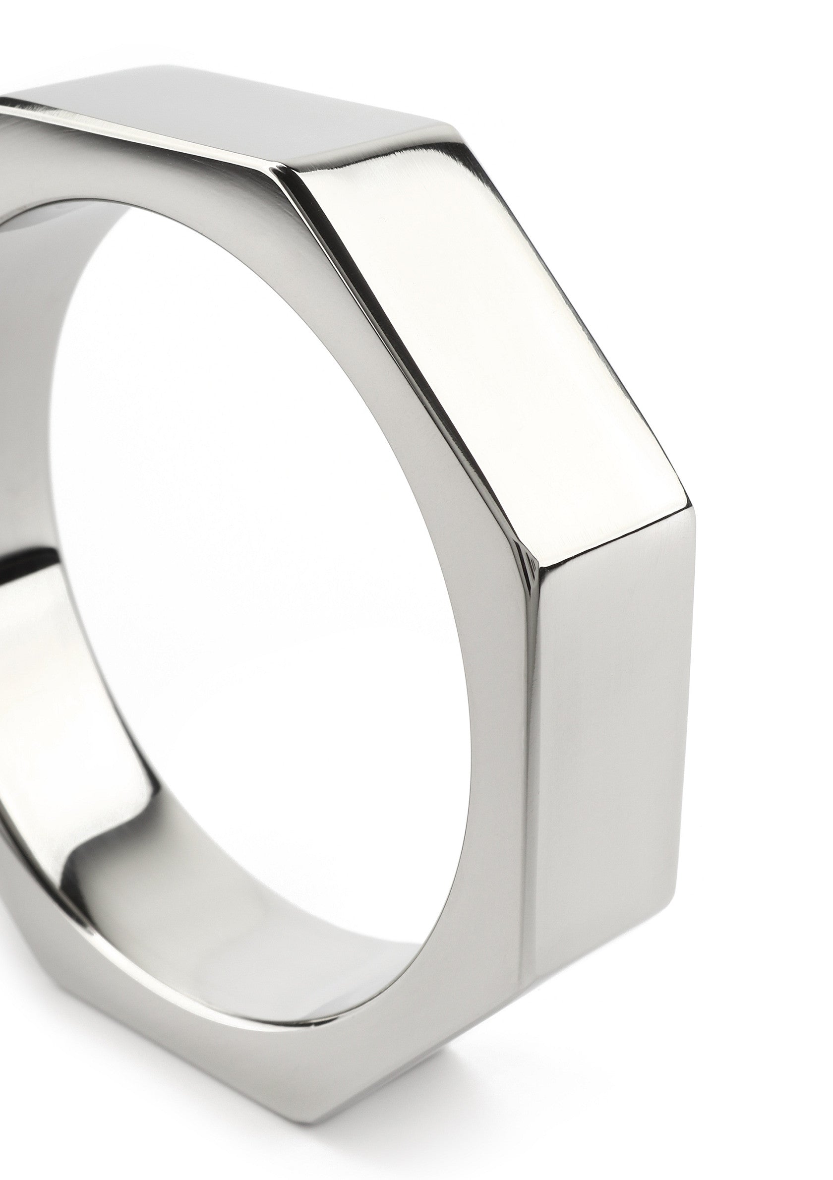 Performance masculine Mr. Steel Nut C-Ring 55mm