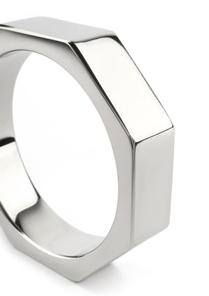 Performance masculine Mr. Steel Nut C-Ring 55mm