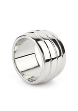 Performance masculine Mr. Steel Oval Barrel C-Ring 40mm