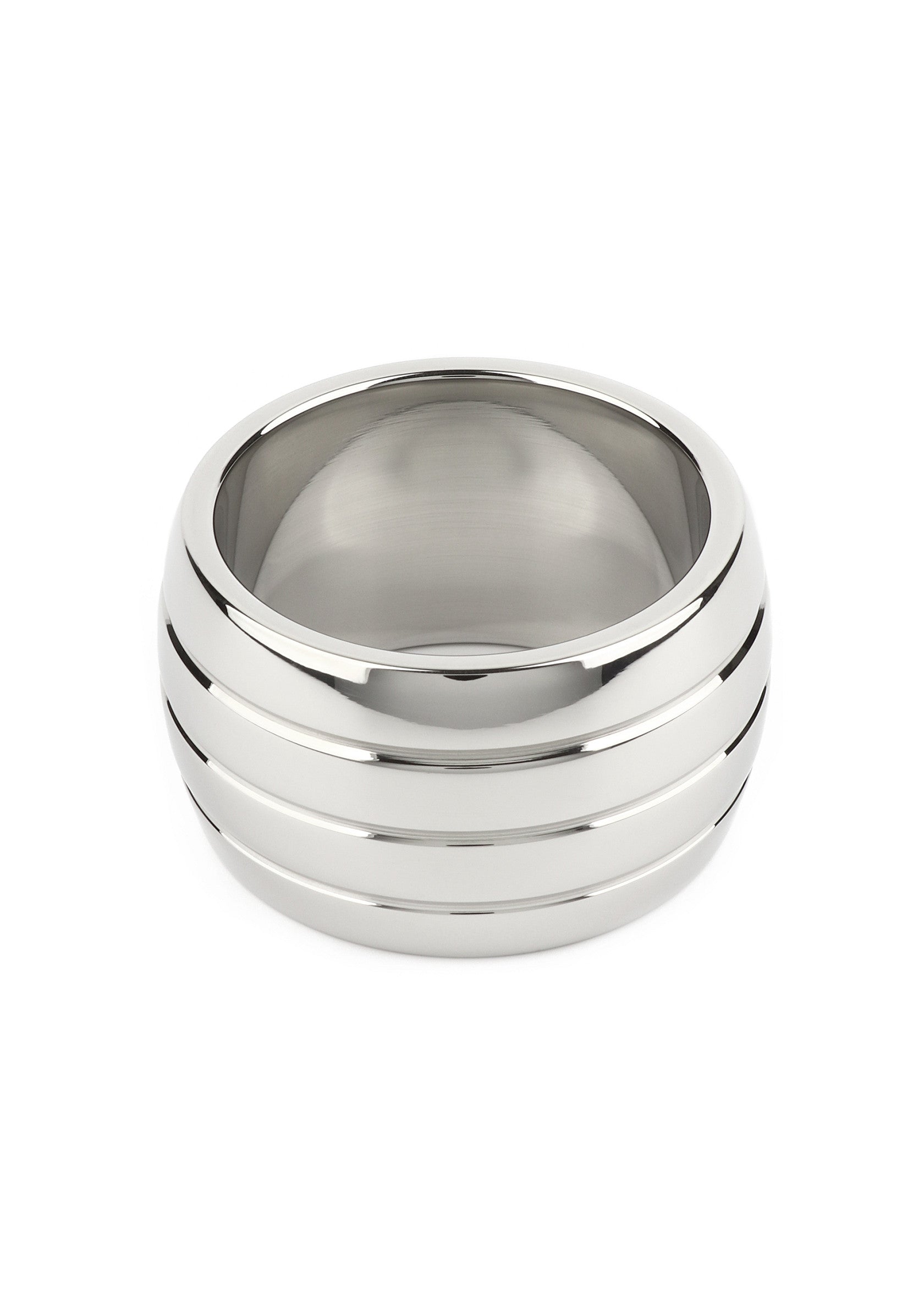 Performance masculine Mr. Steel Oval Barrel C-Ring 40mm