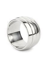Performance masculine Mr. Steel Oval Barrel C-Ring 45mm