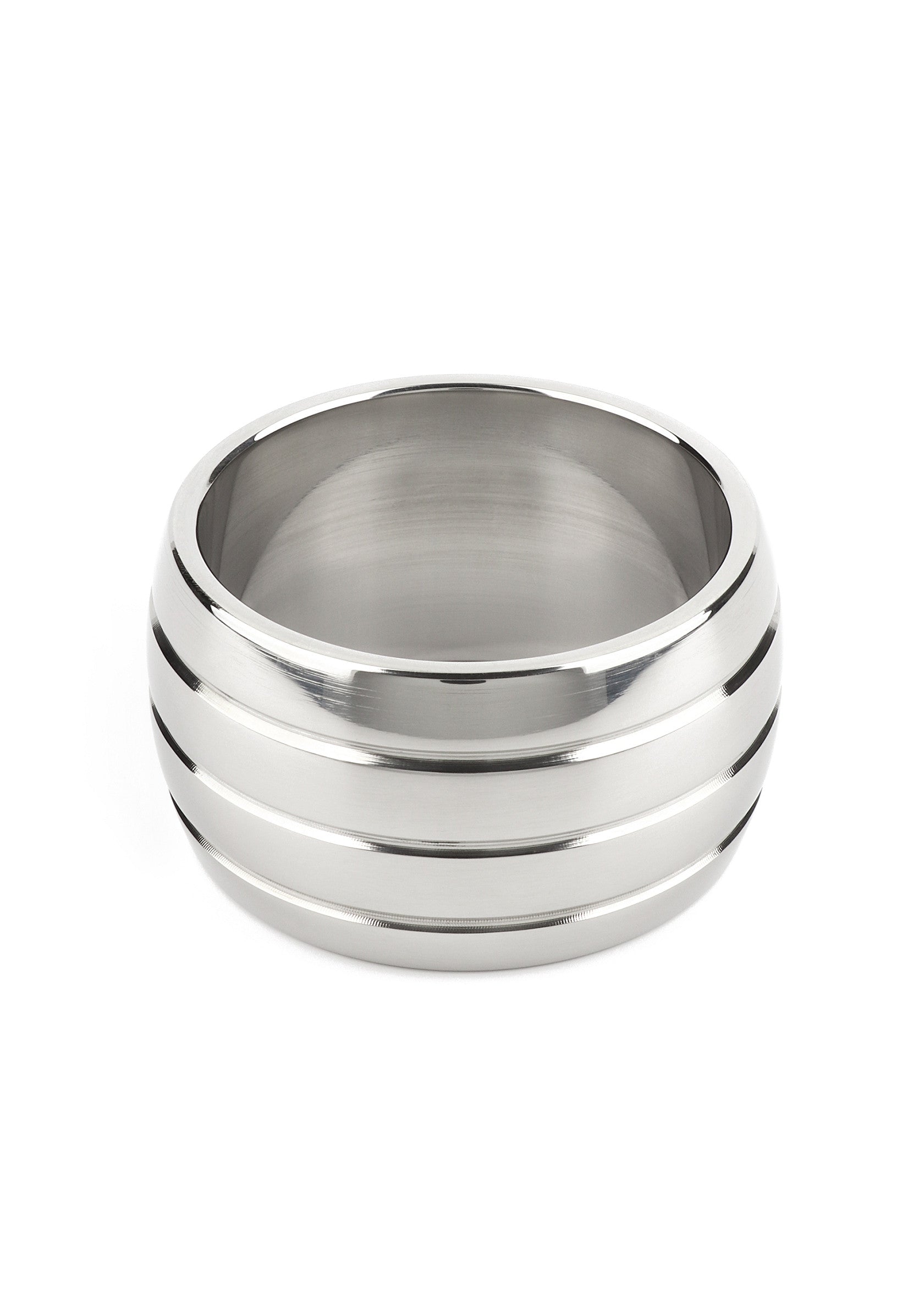 Performance masculine Mr. Steel Oval Barrel C-Ring 45mm