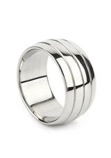 Performance masculine Mr. Steel Oval Barrel C-Ring 55mm