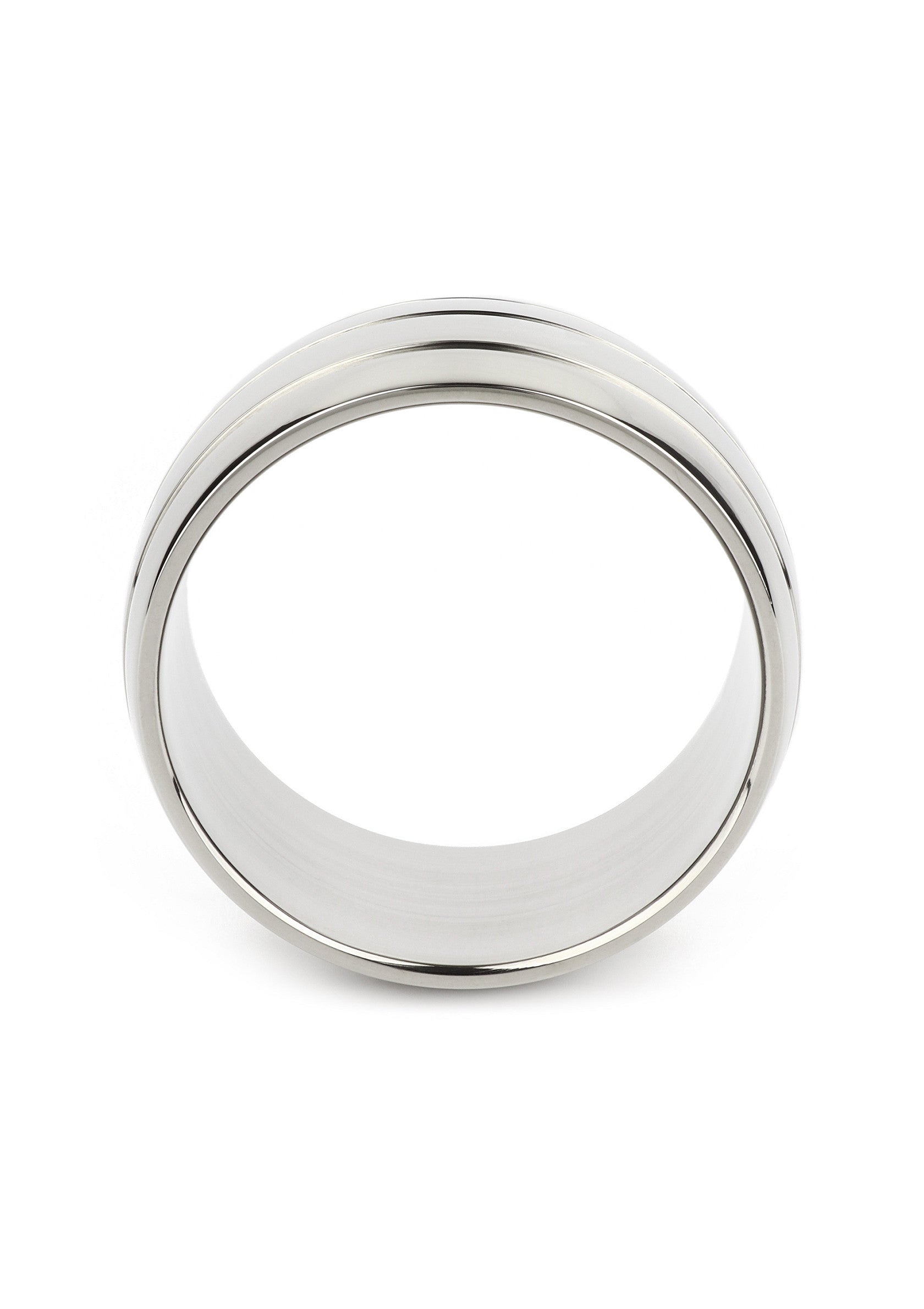 Performance masculine Mr. Steel Oval Barrel C-Ring 55mm