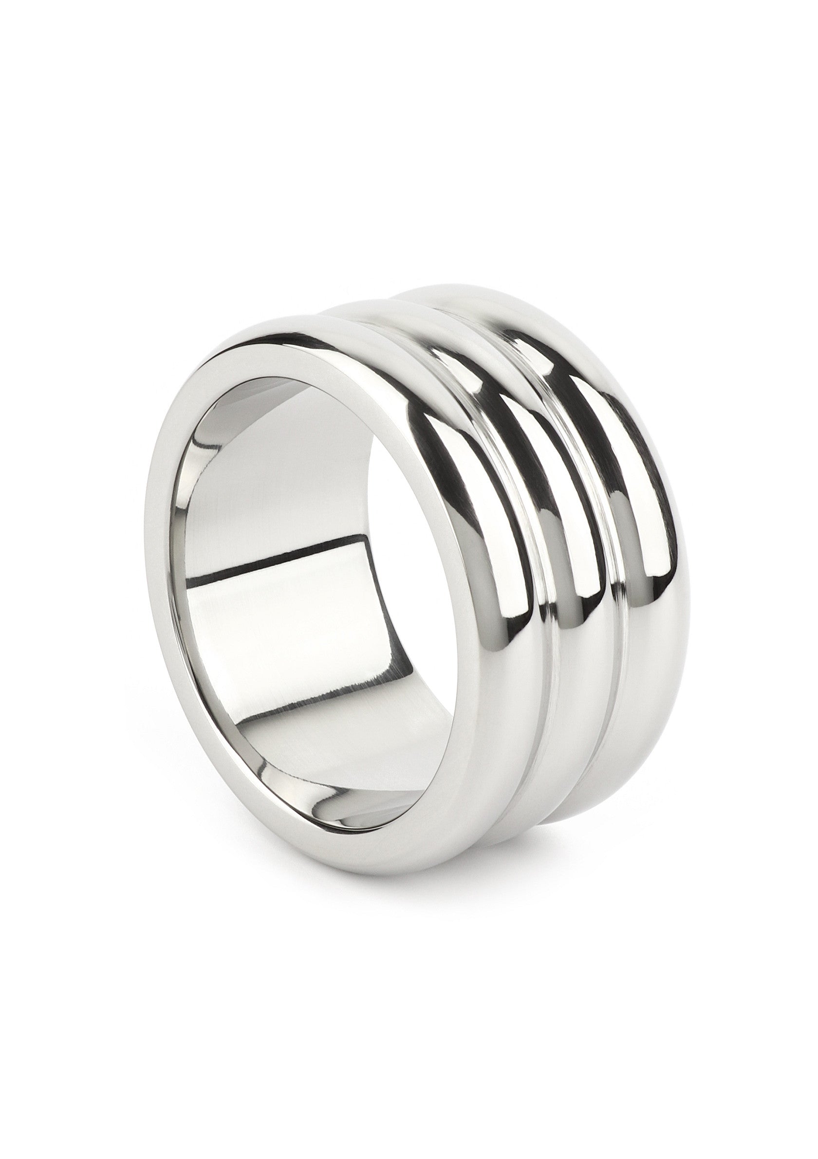 Performance masculine Mr. Steel Elegant Deep C-Ring 40mm