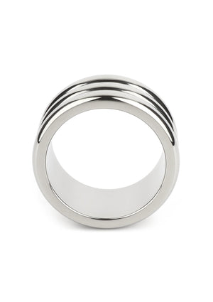 Performance masculine Mr. Steel Elegant Deep C-Ring 40mm