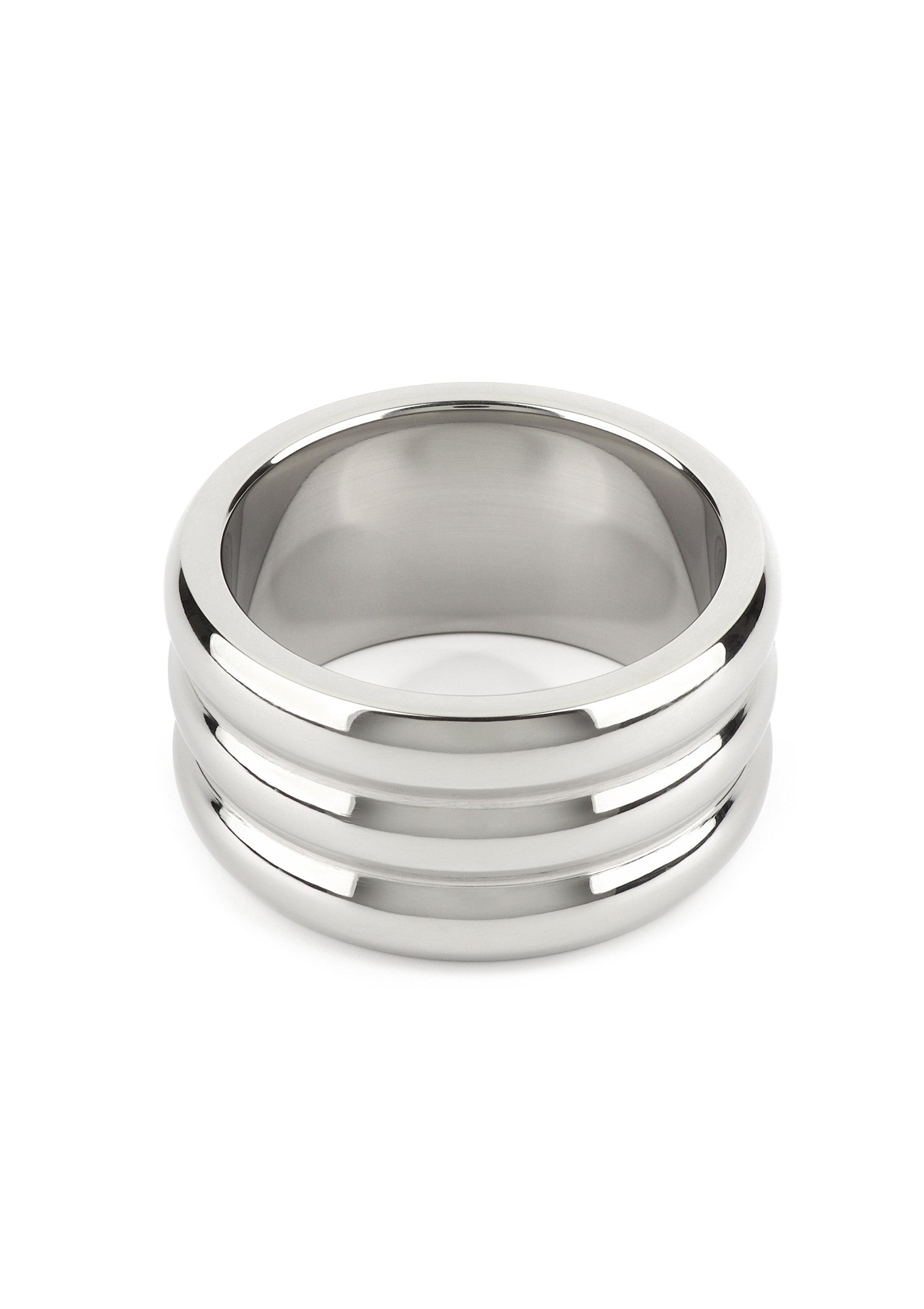 Performance masculine Mr. Steel Elegant Deep C-Ring 40mm