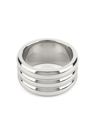 Performance masculine Mr. Steel Elegant Deep C-Ring 40mm
