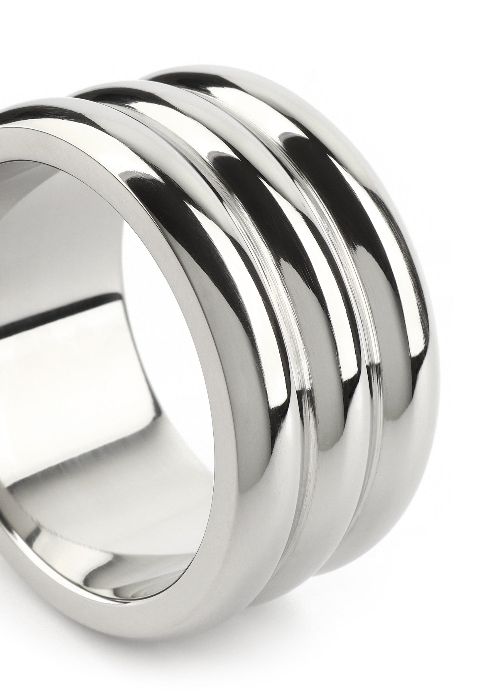 Performance masculine Mr. Steel Elegant Deep C-Ring 40mm