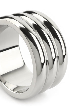 Performance masculine Mr. Steel Elegant Deep C-Ring 40mm