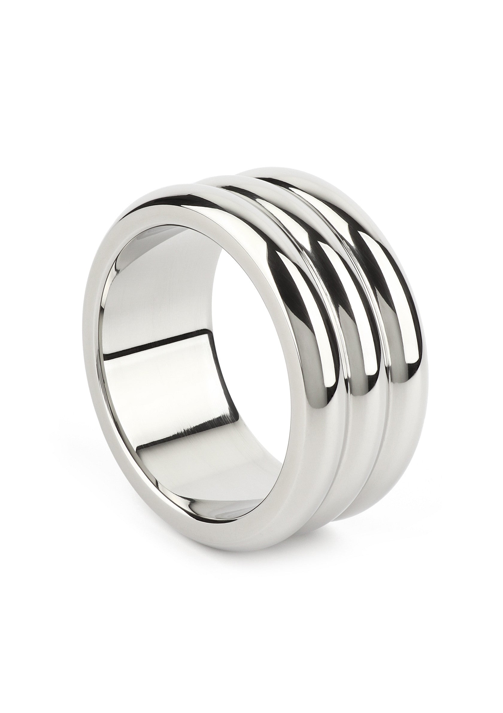 Performance masculine Mr. Steel Elegant Deep C-Ring 45mm