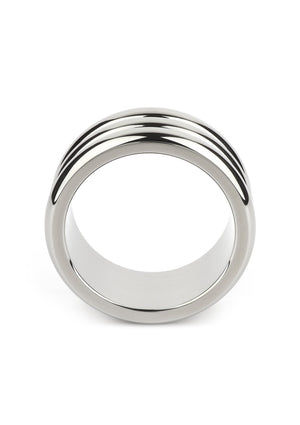 Performance masculine Mr. Steel Elegant Deep C-Ring 45mm