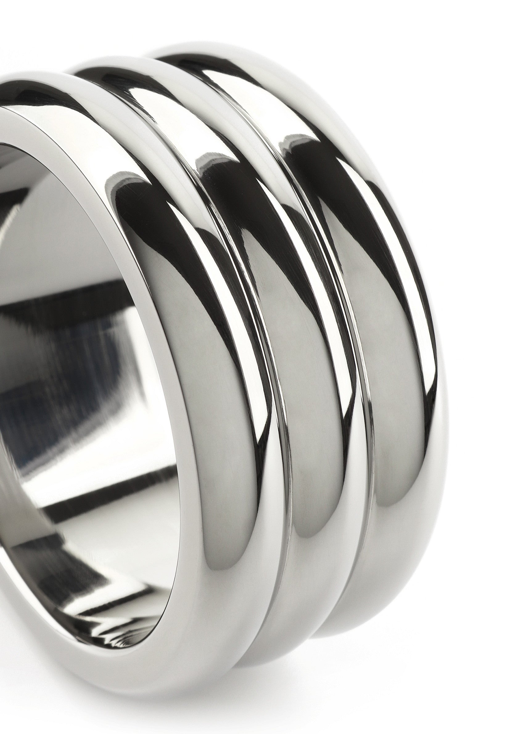 Performance masculine Mr. Steel Elegant Deep C-Ring 45mm