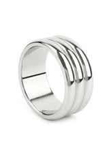 Performance masculine Mr. Steel Elegant Deep C-Ring 50mm