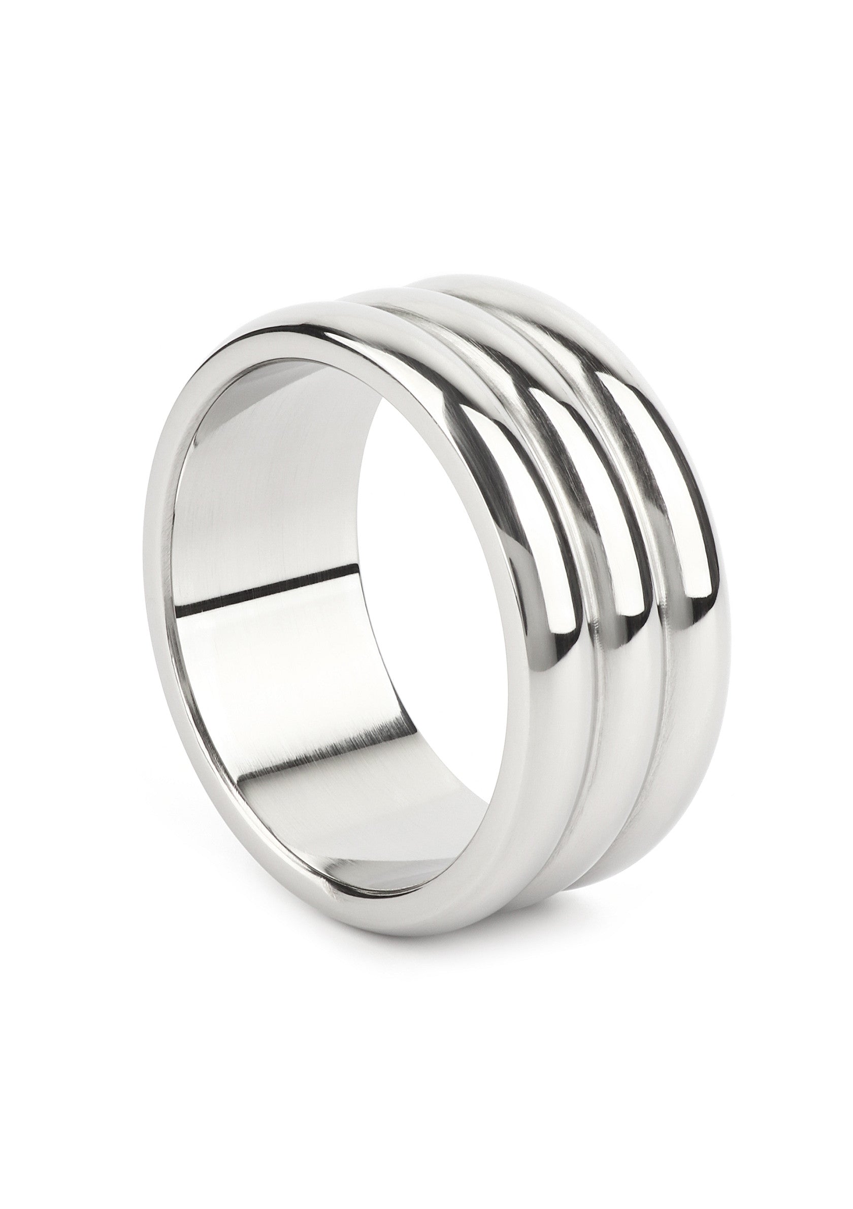 Performance masculine Mr. Steel Elegant Deep C-Ring 50mm