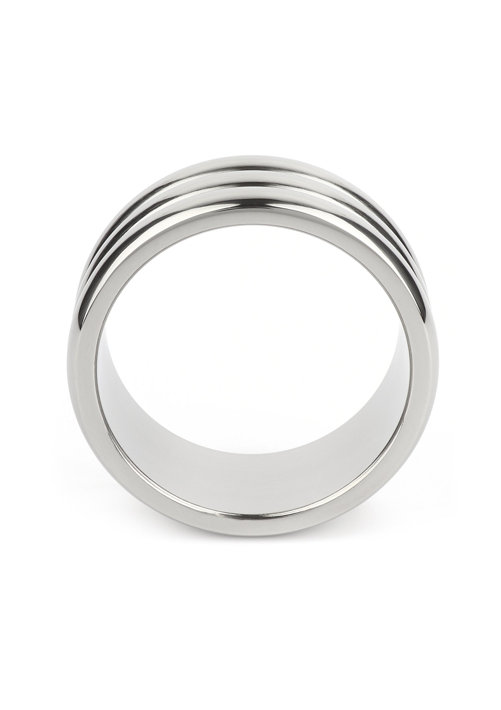 Performance masculine Mr. Steel Elegant Deep C-Ring 50mm