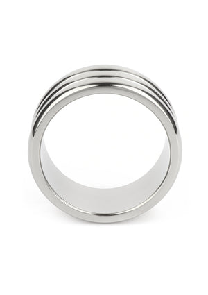Performance masculine Mr. Steel Elegant Deep C-Ring 50mm