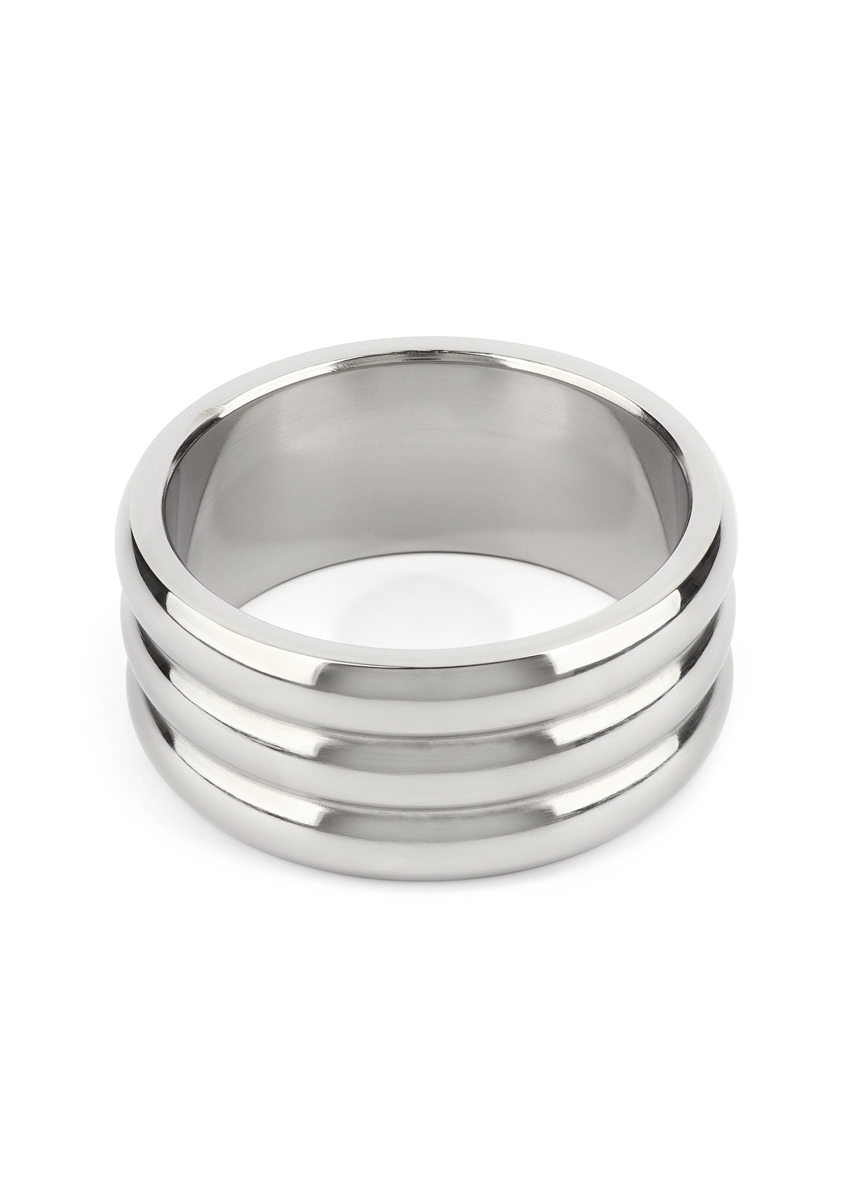 Performance masculine Mr. Steel Elegant Deep C-Ring 50mm
