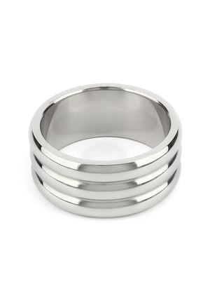 Performance masculine Mr. Steel Elegant Deep C-Ring 50mm