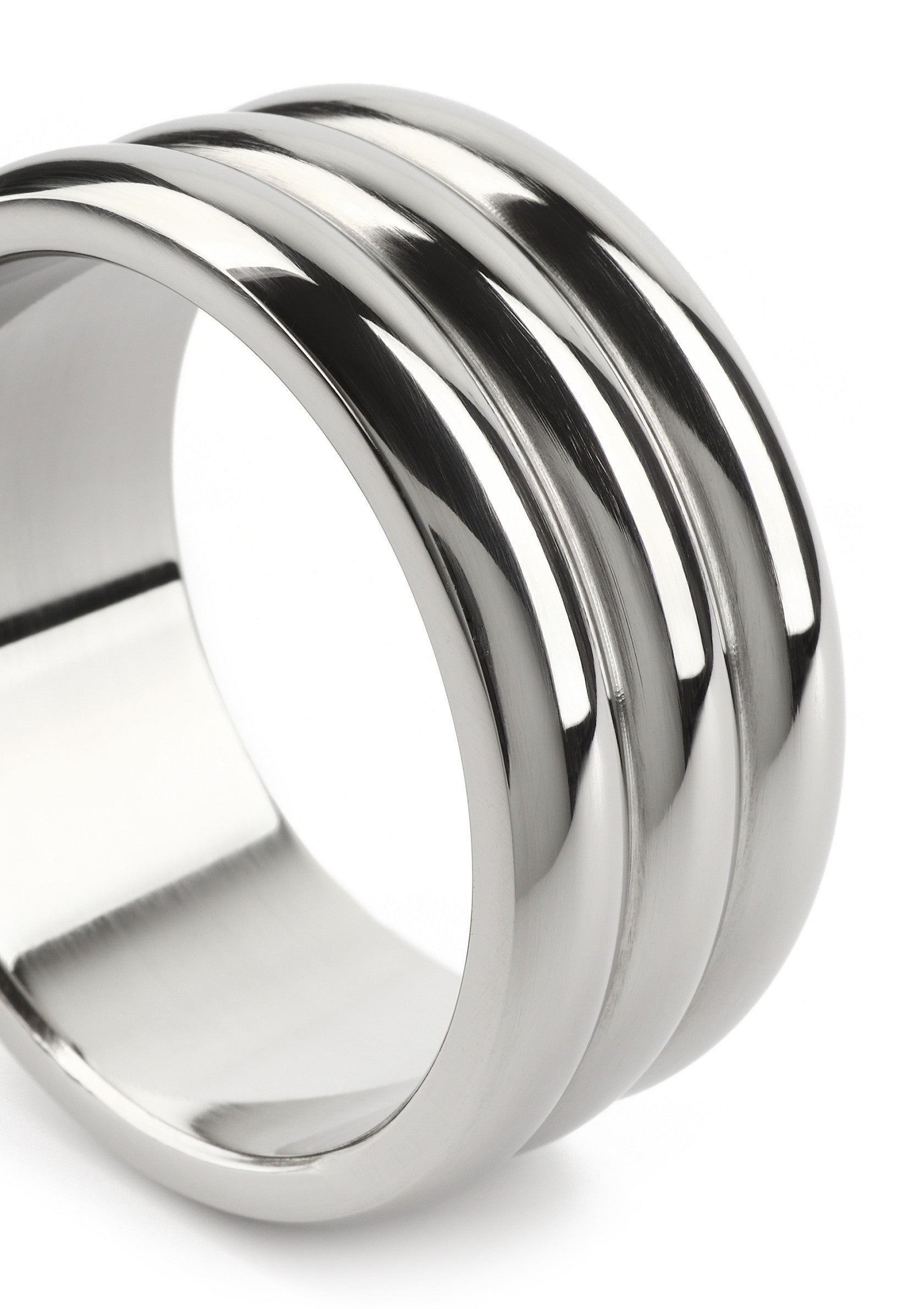 Performance masculine Mr. Steel Elegant Deep C-Ring 50mm