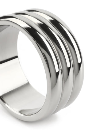 Performance masculine Mr. Steel Elegant Deep C-Ring 50mm