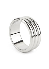 Performance masculine Mr. Steel Elegant Deep C-Ring 55mm